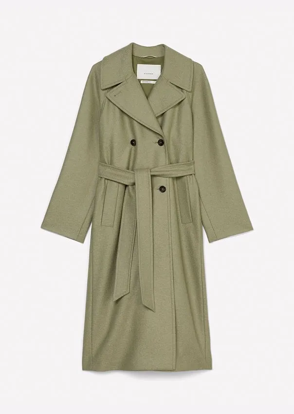 Пальто из чистой шерсти Marc o'Polo - фото 6