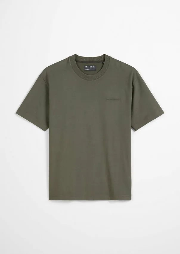 Футболка расслабленного кроя из органического хлопка Marc o'Polo - фото 6