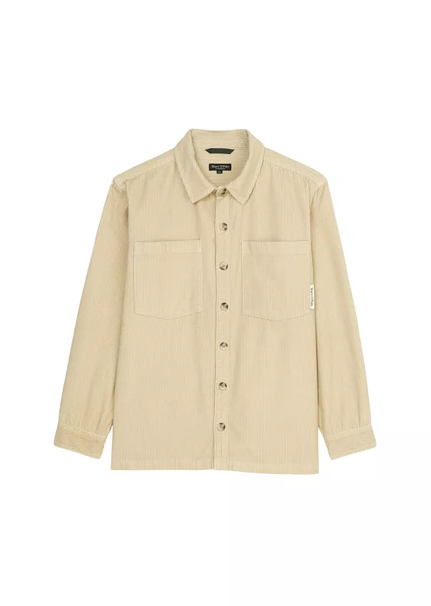 Вельветовая верхняя рубашка Marc o'Polo - фото 4