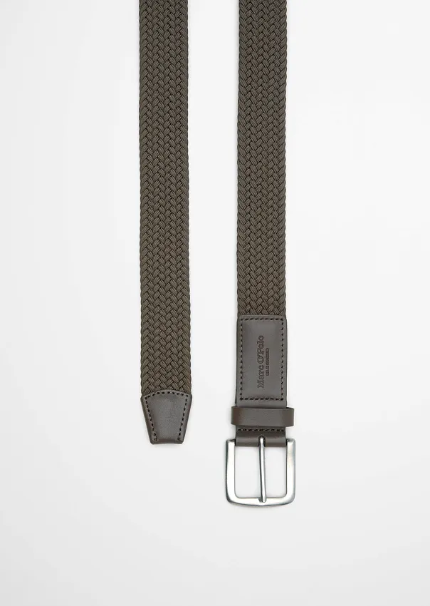 Ремень плетеный