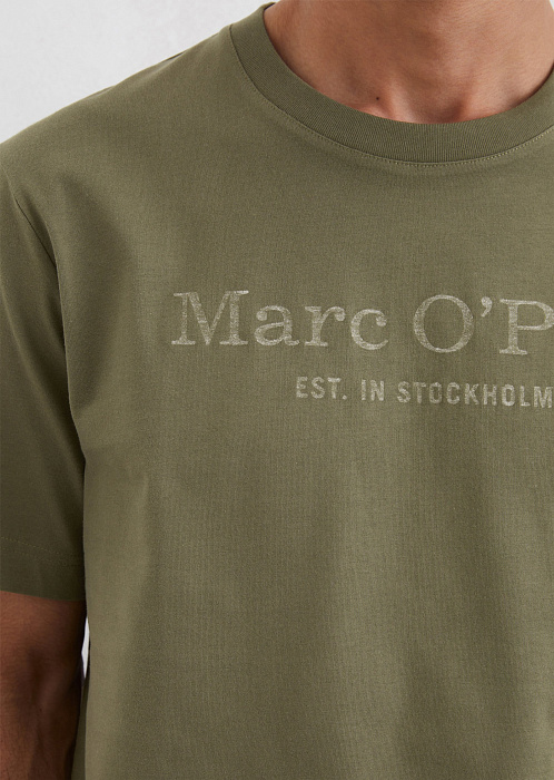 Футболка из органического хлопка