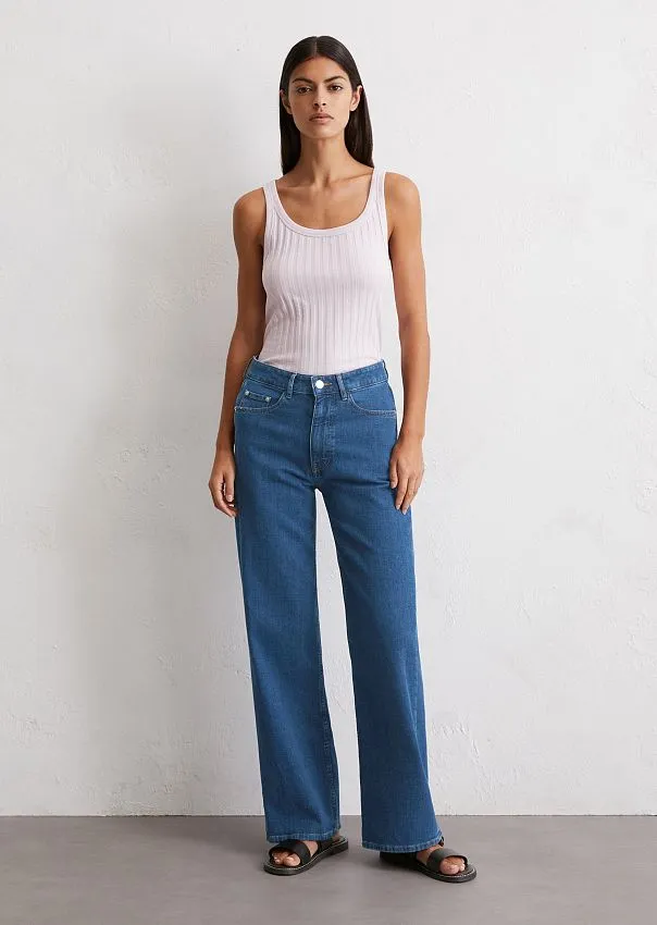 Топ из модала и органического хлопка Marc o'Polo - фото 3