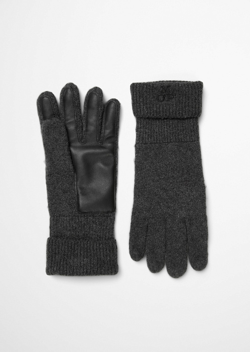 темно-серый меланж