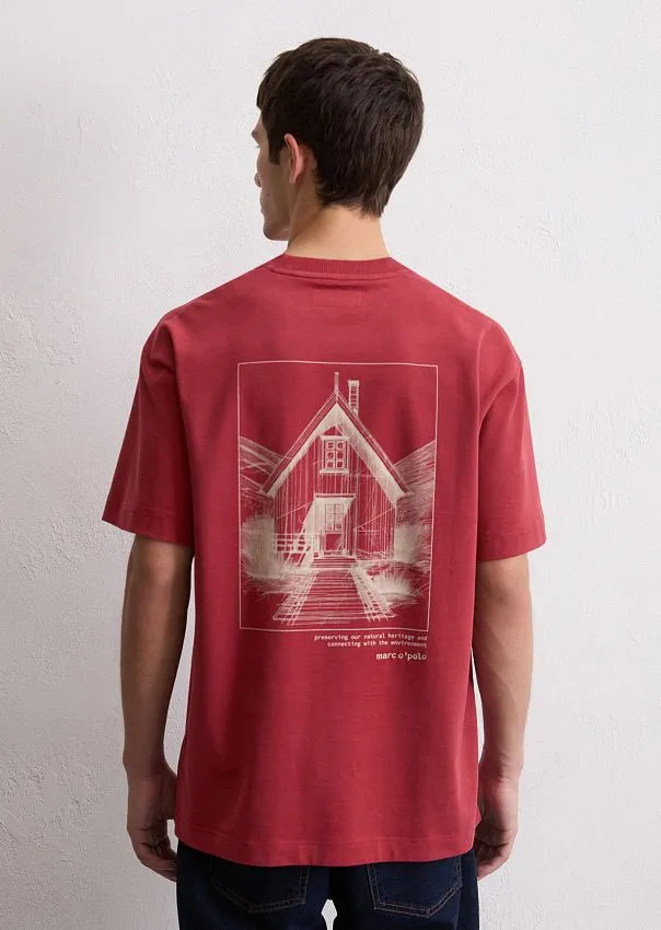Футболка расслабленного кроя из органического хлопка Marc o'Polo - фото 2