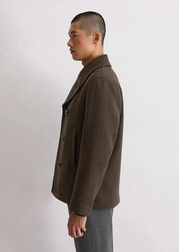 Шерстяное пальто Marc o'Polo - фото 5