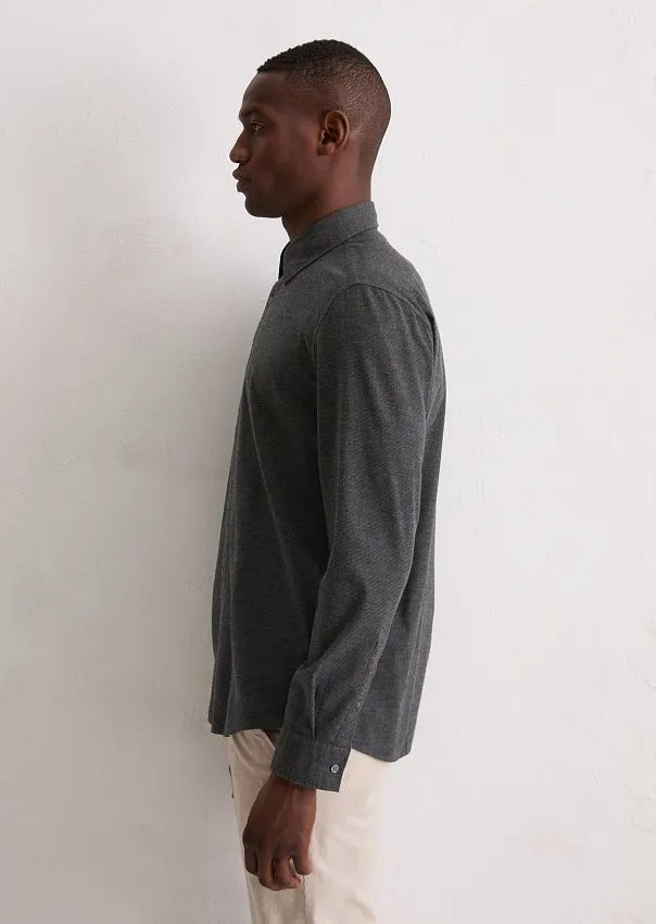 Фланелевая рубашка из органического хлопка Marc o'Polo - фото 5