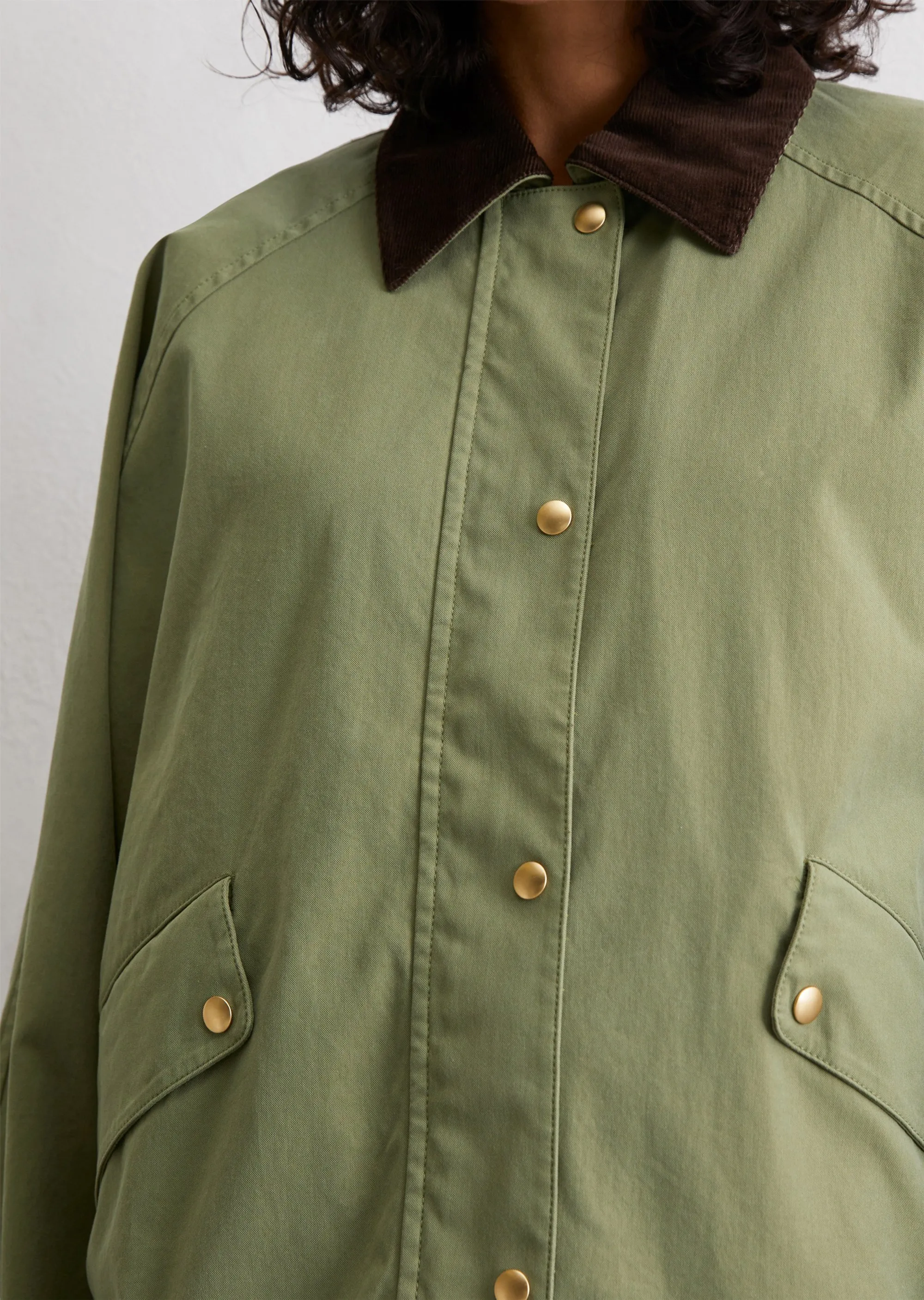 Куртка из смесового хлопка Marc o'Polo - фото 4