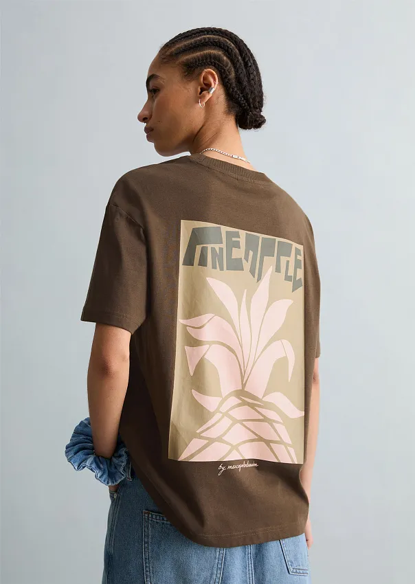 Футболка из органического хлопка