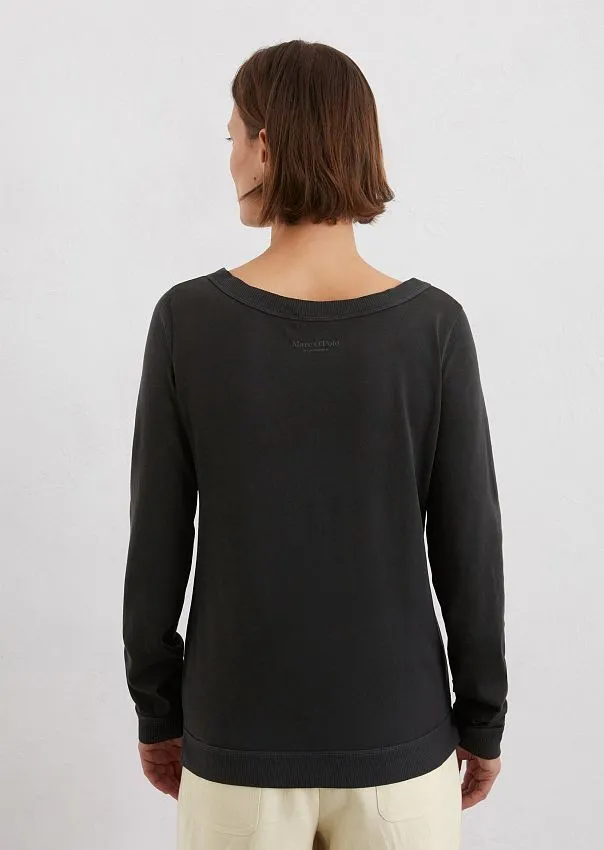 Лонгслив из органического хлопка Marc o'Polo - фото 2