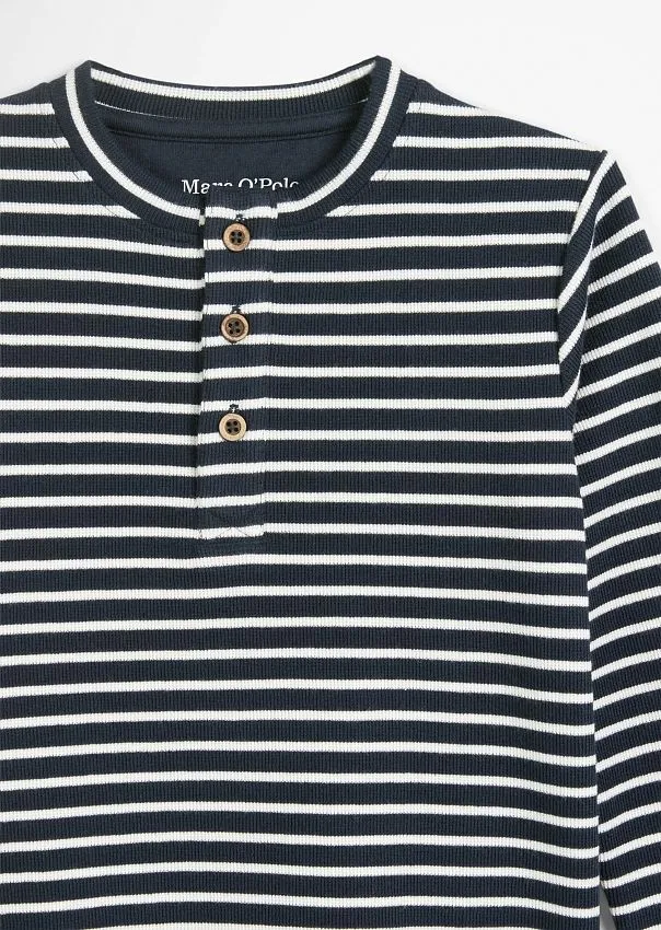 Лонгслив из органического хлопка Marc o'Polo - фото 4