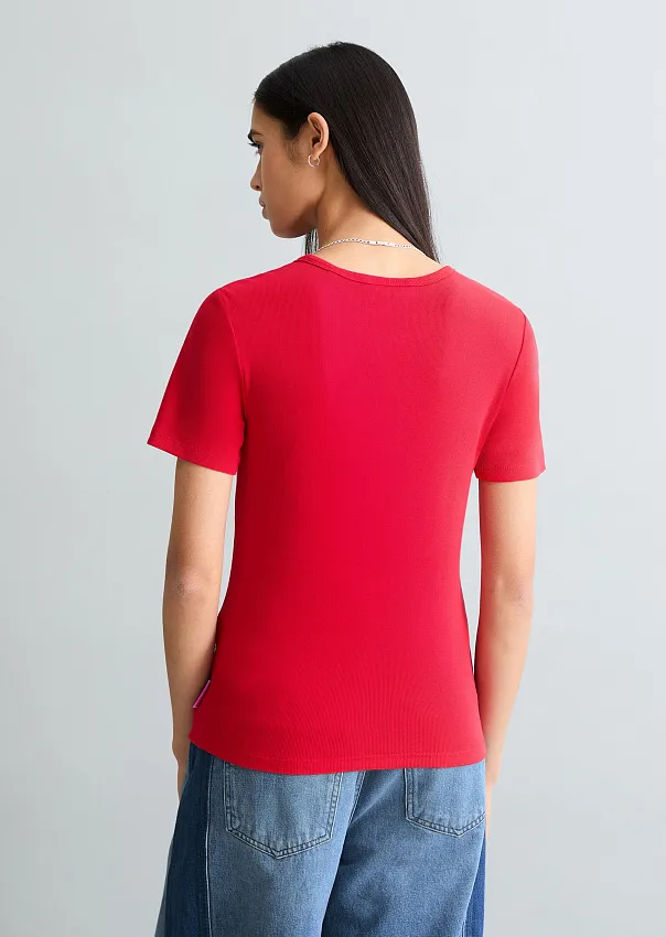 Футболка из органического хлопка