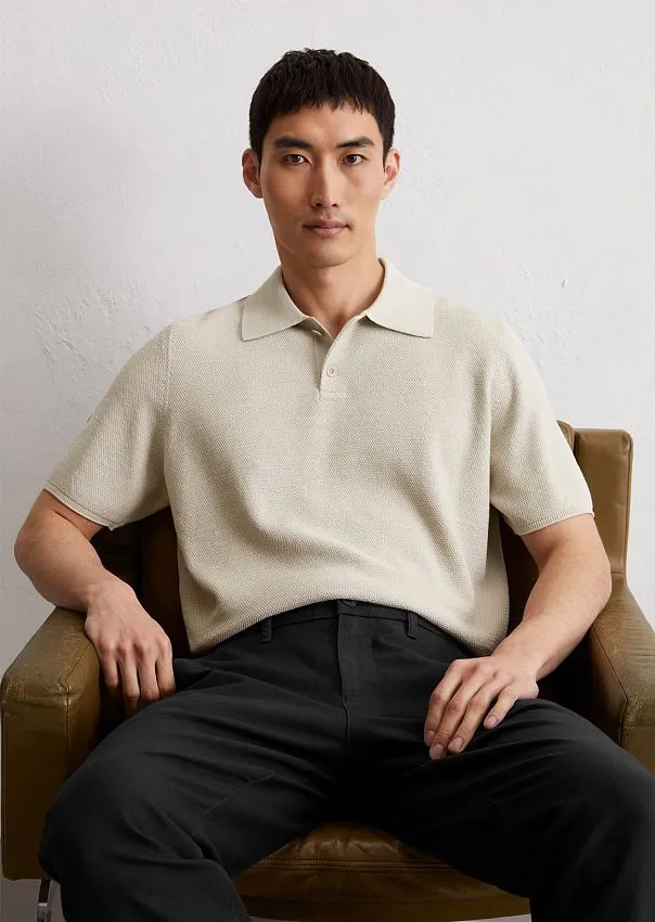 Поло из органического хлопка Marc o'Polo - фото 1