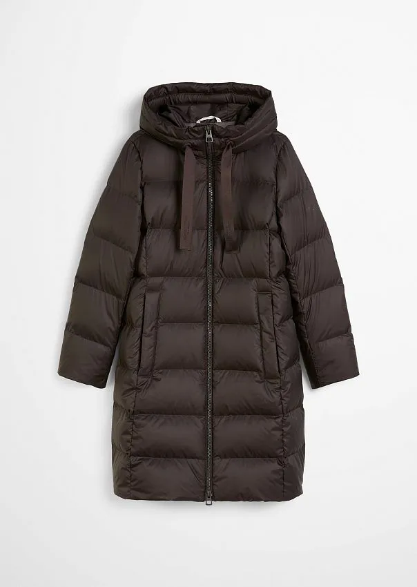 Пуховик с фиксированным капюшоном Marc o'Polo - фото 6