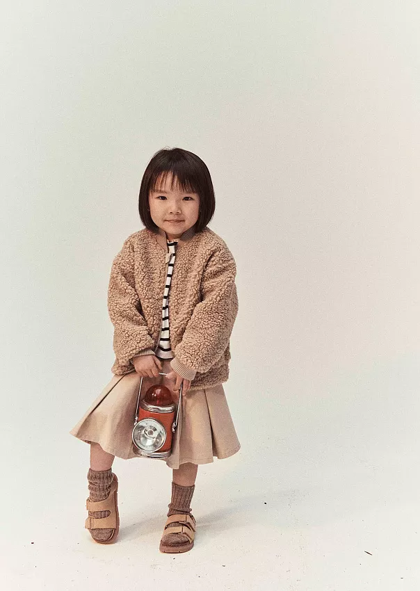 Плюшевая куртка Marc o'Polo - фото 4