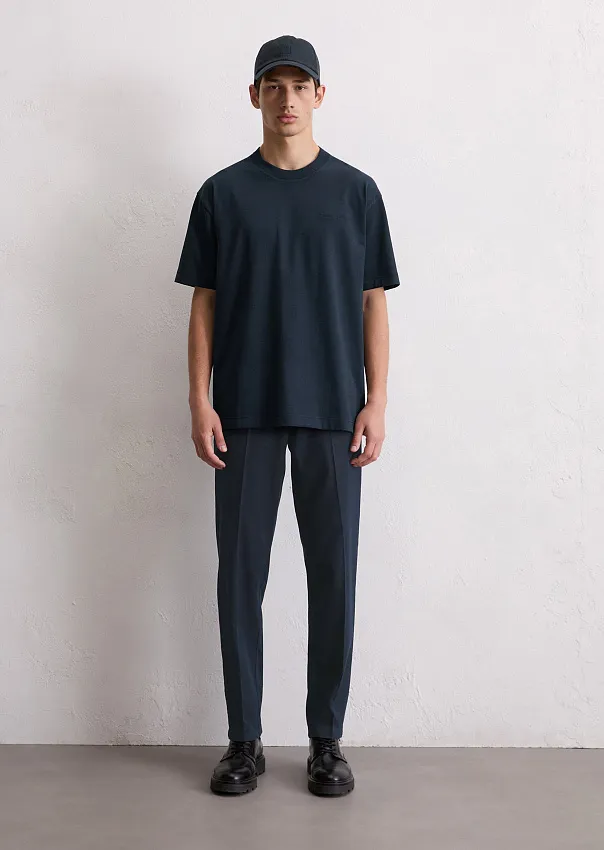 Футболка расслабленного кроя из органического хлопка Marc o'Polo - фото 3