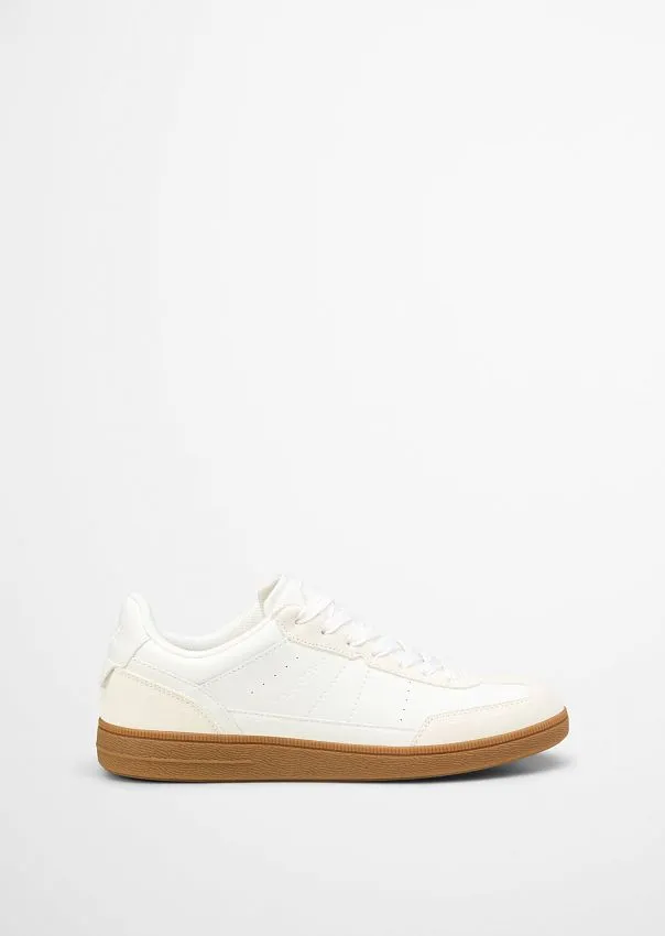 Кеды Charlie из натуральной кожи Marc o'Polo - фото 1