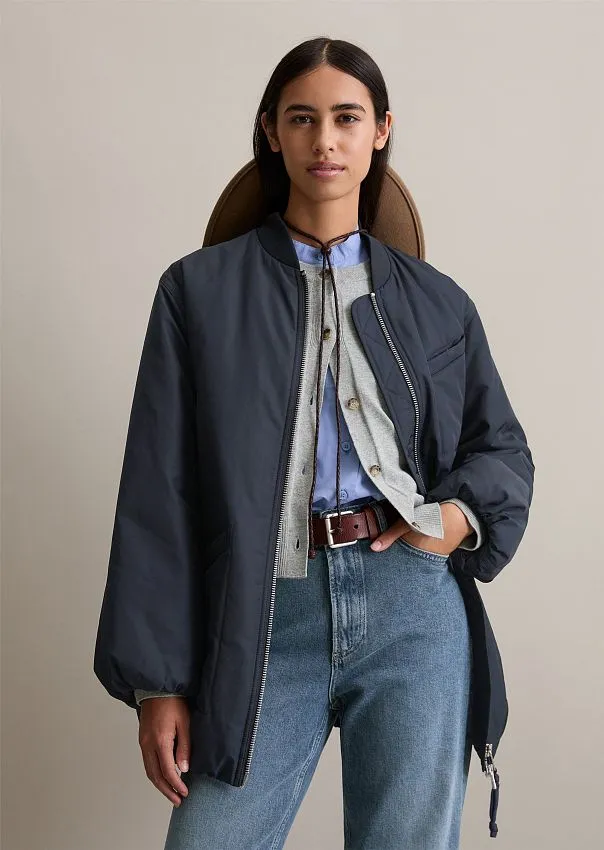 Бомбер кроя оверсайз Marc o'Polo - фото 1