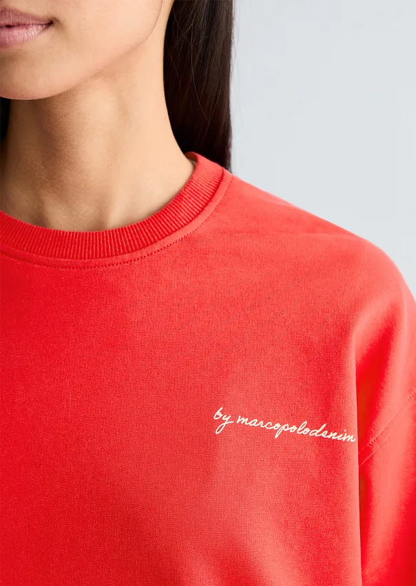 Свитшот из органического хлопка