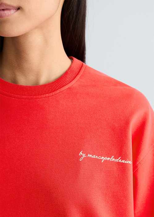 Свитшот из органического хлопка