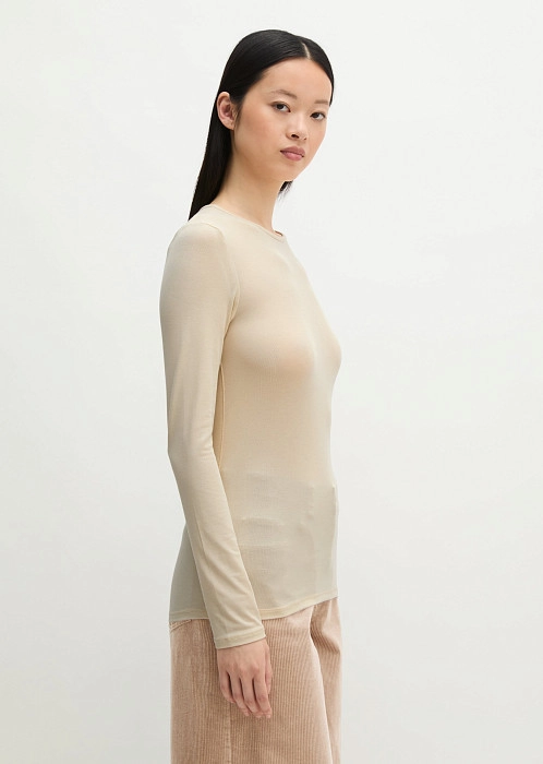Лонгслив из эластичного модала TENCEL™
