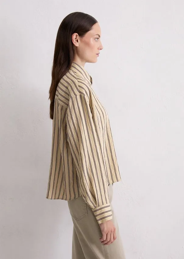 Рубашка из ткани ECOVERO™ от  LENZING™
 Marc o'Polo - фото 5