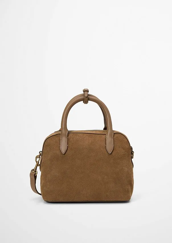 Сумка кросс-боди из натуральной замши Marc o'Polo - фото 3