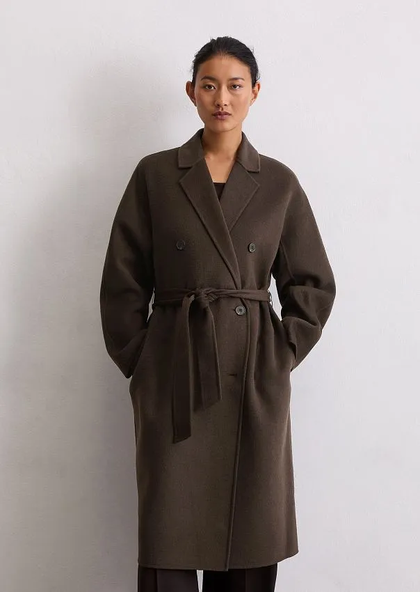 Пальто из переработанной шерсти с технологией Double-Face Marc o'Polo - фото 3