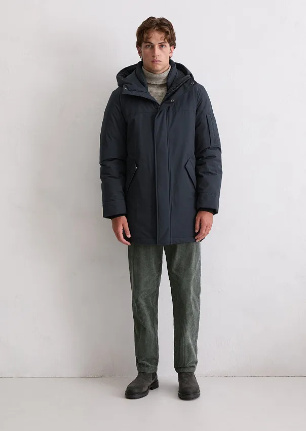 Куртка с фиксированным капюшоном Marc o'Polo - фото 3