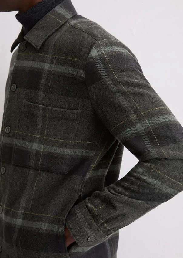 Фланелевая верхняя рубашка из органического хлопка Marc o'Polo - фото 4