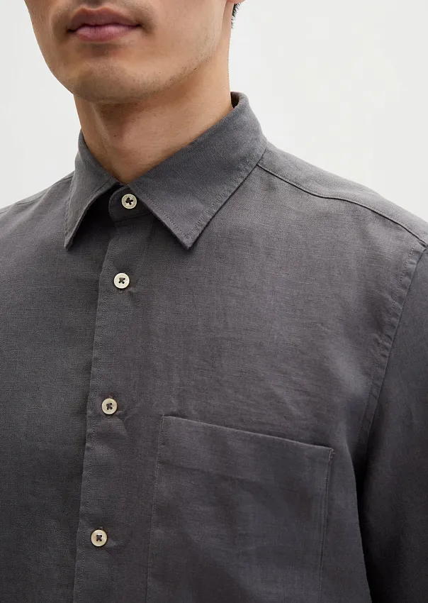 Рубашка изо льна