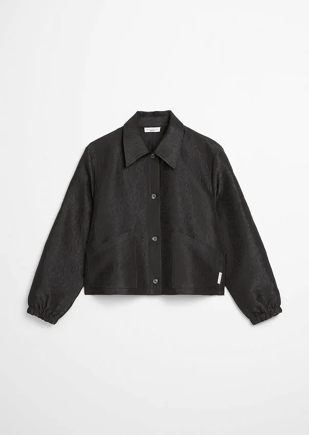 Куртка-рубашка из жаккарда 
 Marc o'Polo - фото 6