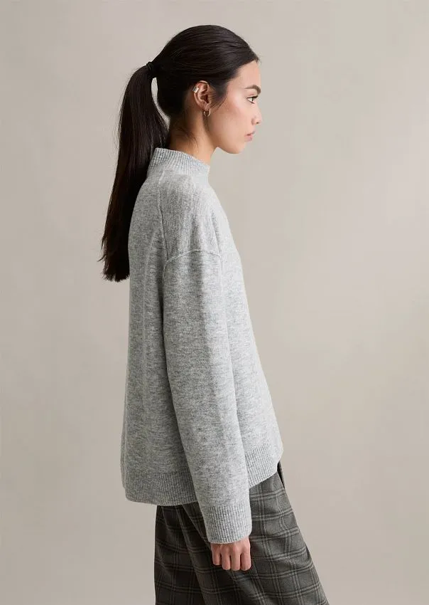 Свитер из смесовой шерсти Marc o'Polo - фото 5