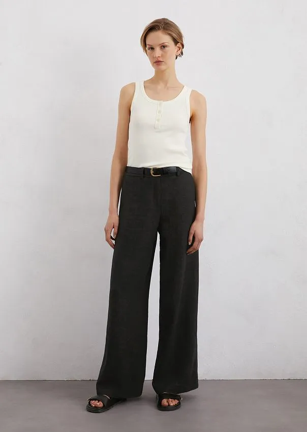 Топ из хлопка и лиоцелла Marc o'Polo - фото 3