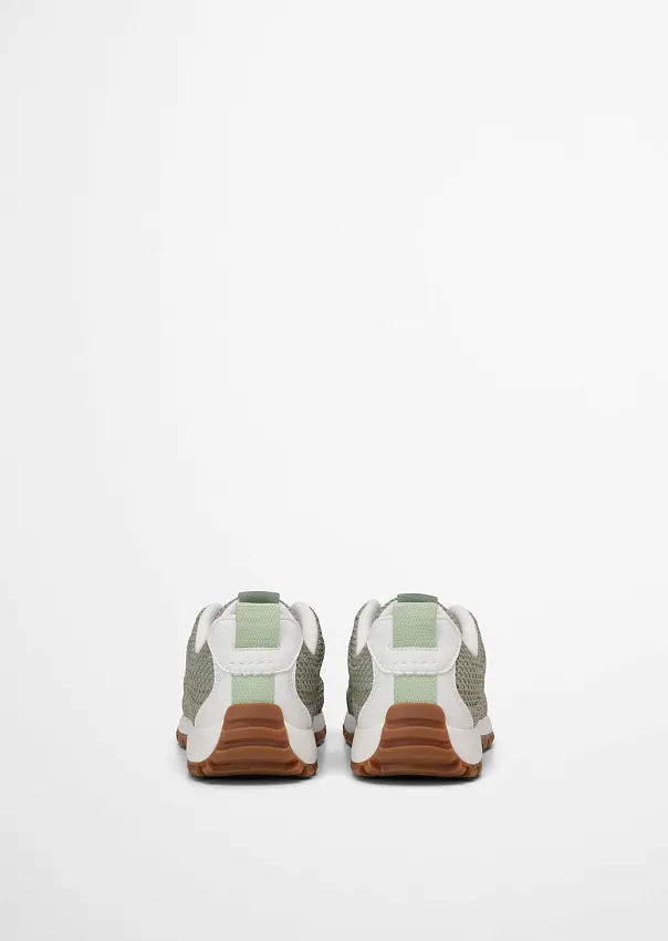 Кроссовки комбинированные 