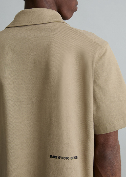 Рубашка из органического хлопка 