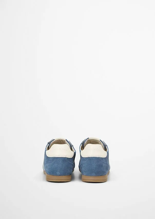 Кроссовки из натуральной замши Marc o'Polo - фото 3