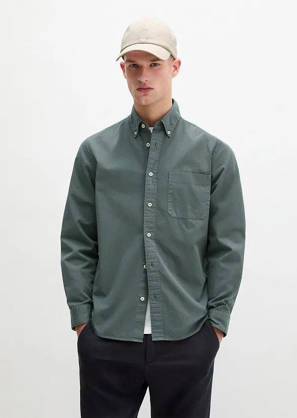 Рубашка из переработанного хлопка