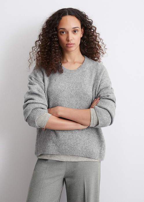 Джемпер из смесовой шерсти