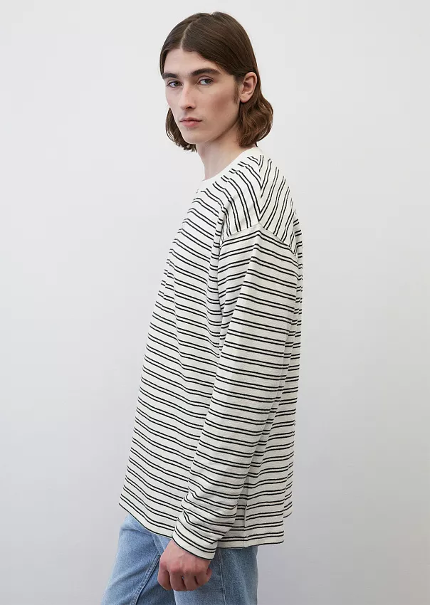 Оверсайз лонгслив из ткани джерси «слаб» Marc o'Polo - фото 5