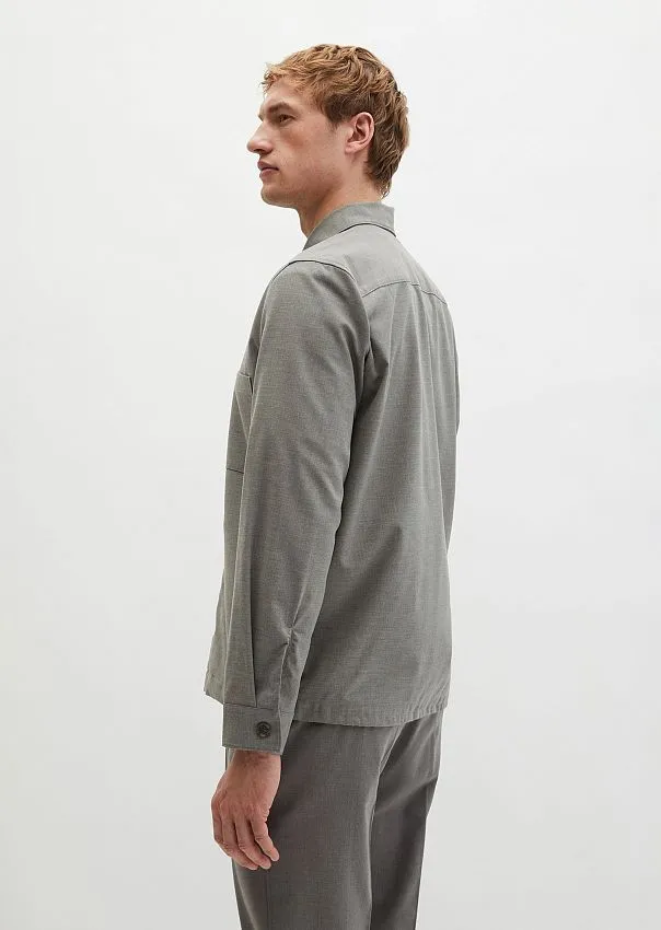 Рубашка верхняя из тонкой шерсти