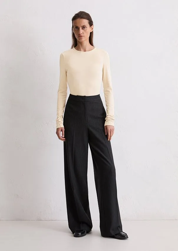 Лонгслив из модала Marc o'Polo - фото 3