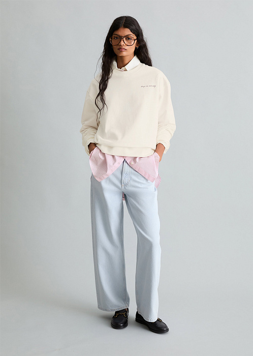 Свитшот из органического хлопка
