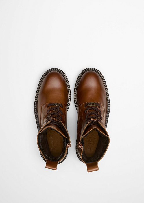 Ботинки из натуральной кожи