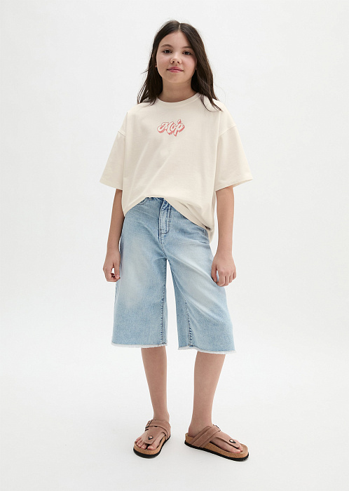 Футболка из органического хлопка
