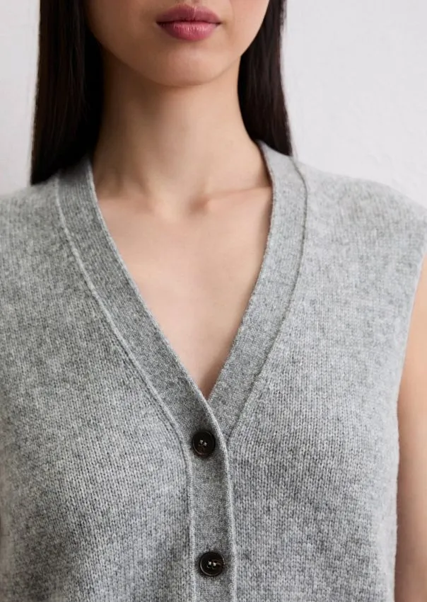 Жилет из смесовой шерсти Marc o'Polo - фото 4