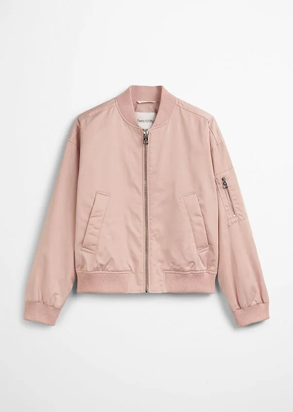 Бомбер прямого кроя Marc o'Polo - фото 6