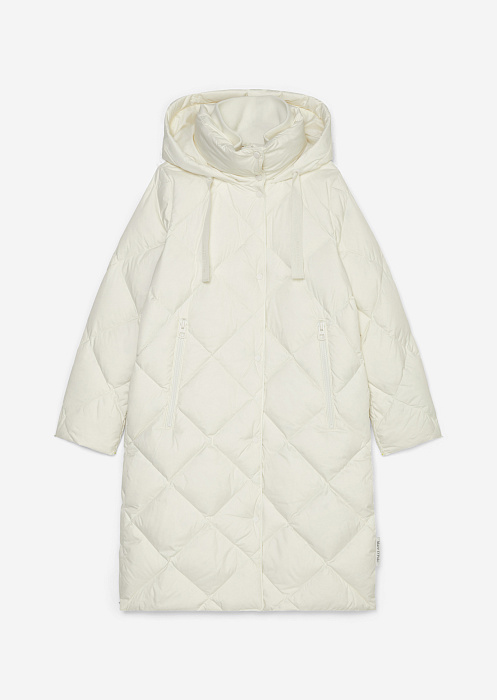 Кремово-белый