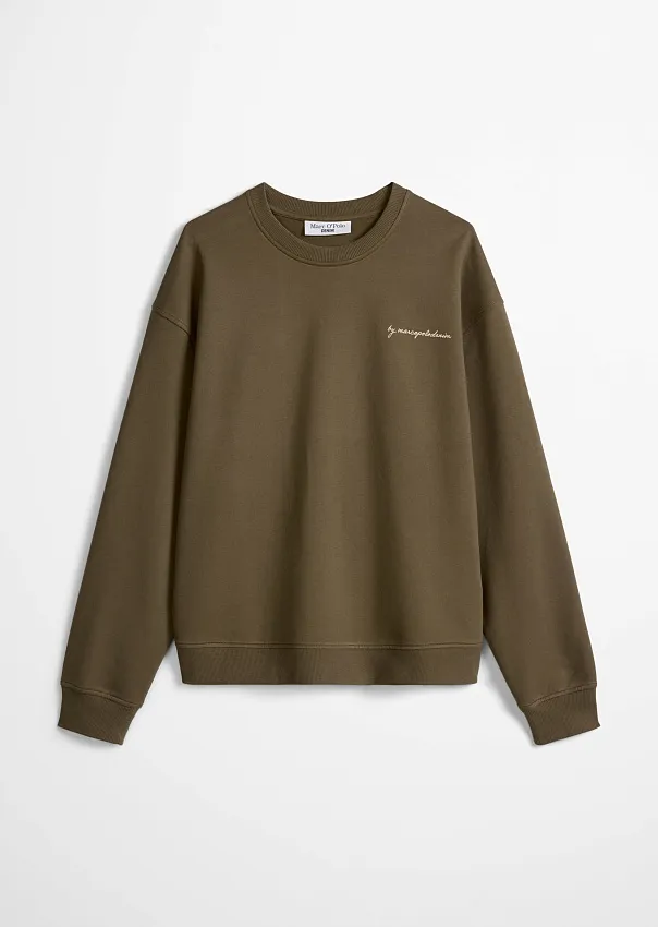 Свитшот из органического хлопка