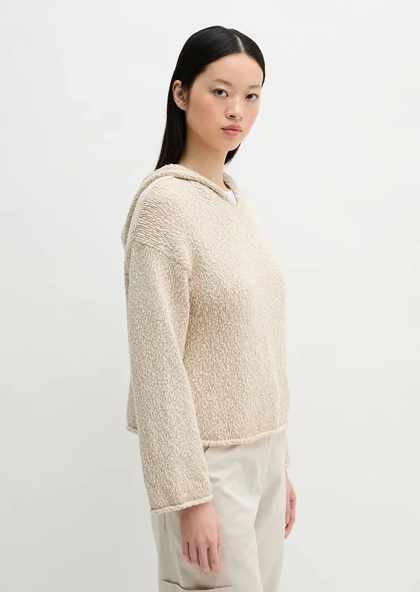 Худи из смесового хлопка
