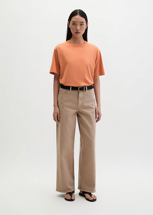 Футболка из смесового модала TENCEL™